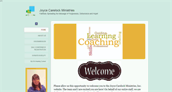 Desktop Screenshot of joycecarelockministries.org